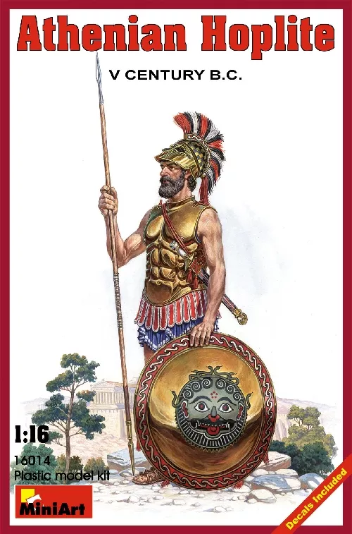 MiniArt - Athenischer Hoplite V. Jhdt.v. Chr. 
